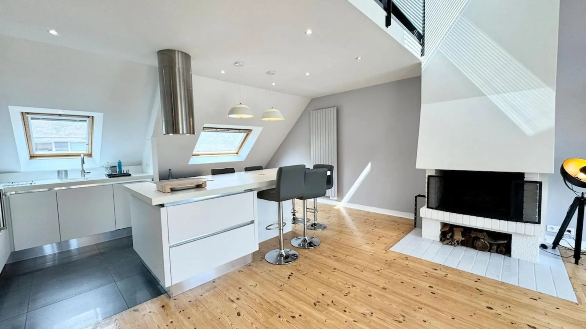 Apartment Ferienwohnung Loft Contemporain - En Plein Centre De Lorient