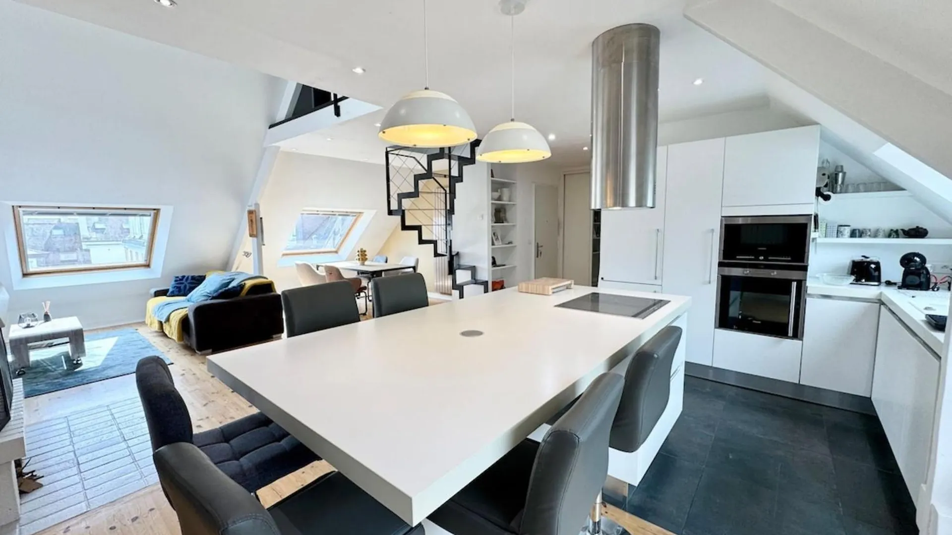 Apartment Ferienwohnung Loft Contemporain - En Plein Centre De Lorient