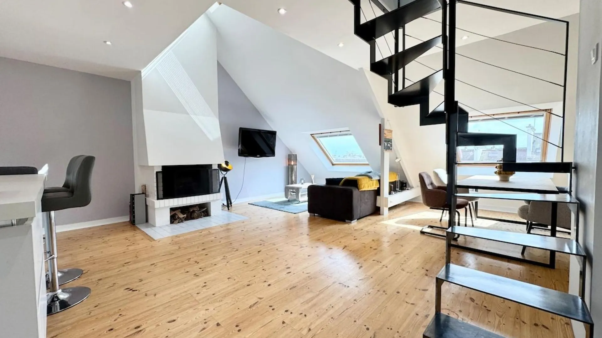 Ferienwohnung Loft Contemporain - En Plein Centre De Lorient 0*,