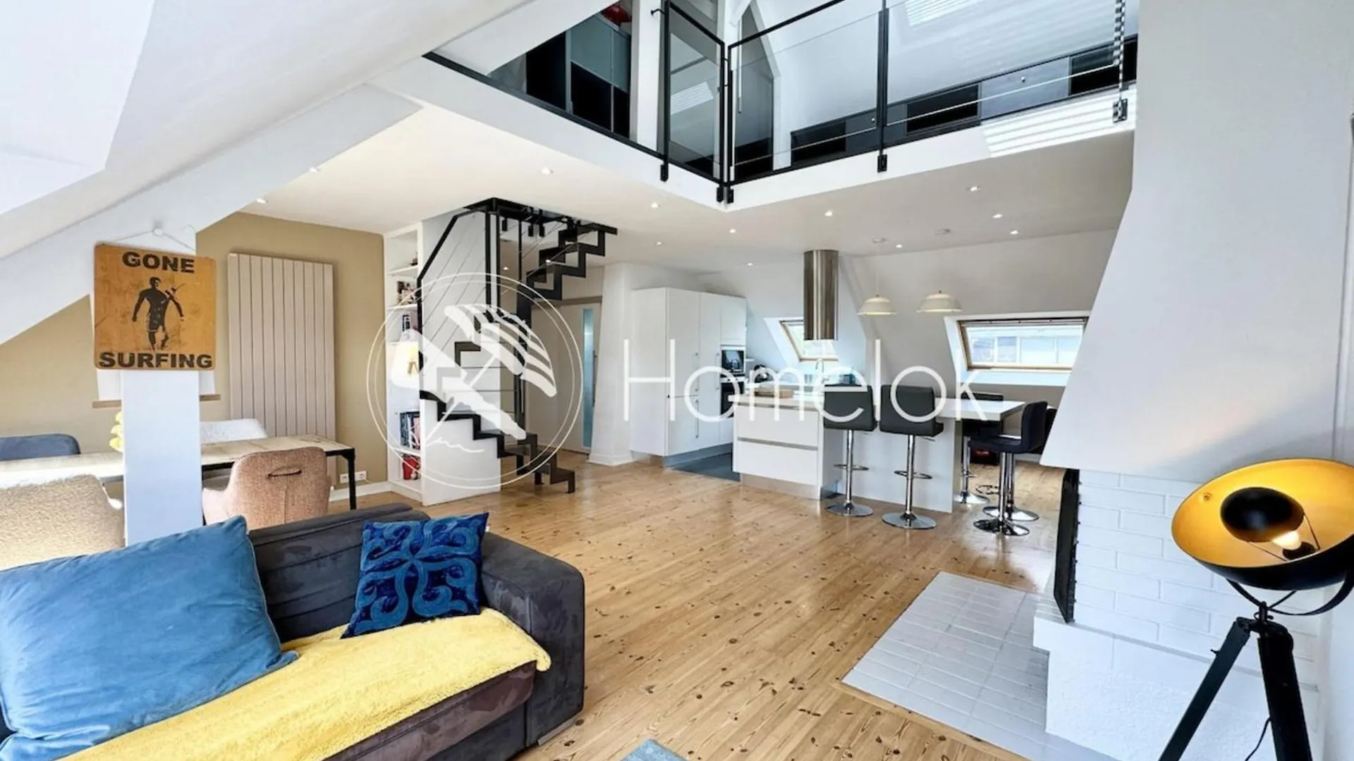 Ferienwohnung Loft Contemporain - En Plein Centre De Lorient