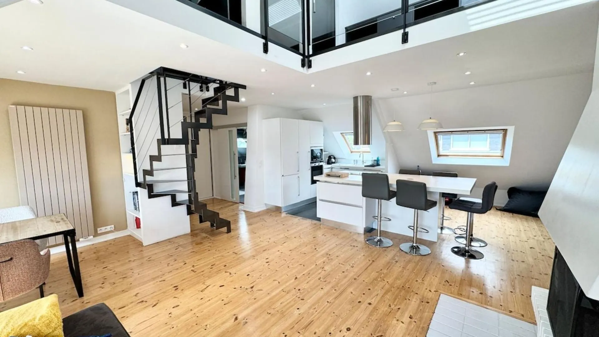 Ferienwohnung Loft Contemporain - En Plein Centre De Lorient